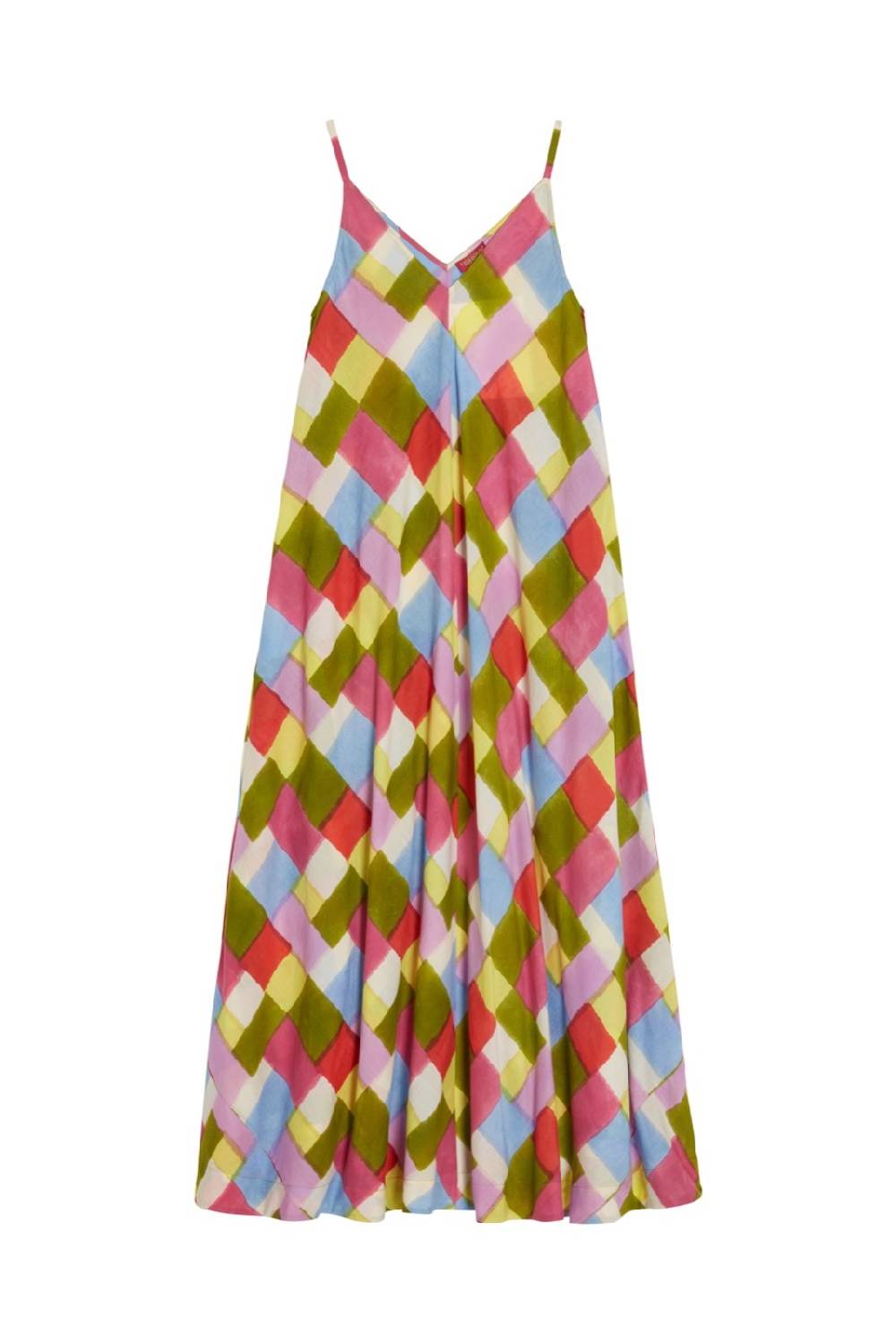 Lisa Corti abito kyarah geesband acid green Moda