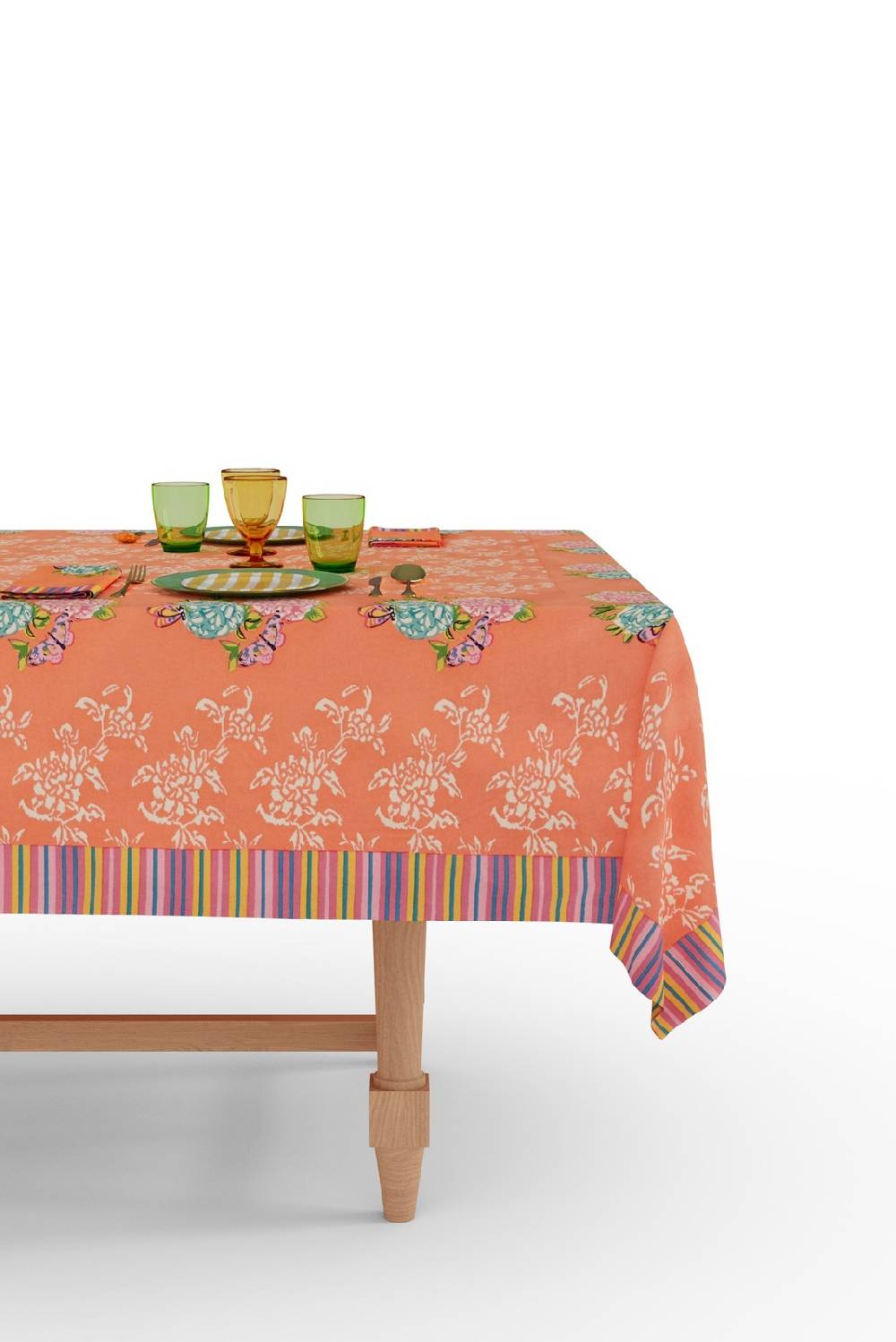 Lisa Corti telo cotone 180x270cm kandem queen peach Online