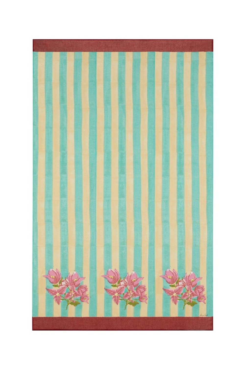 Lisa Corti pareo issimo x lisa corti bouganville stripes white veronese I Più Venduti