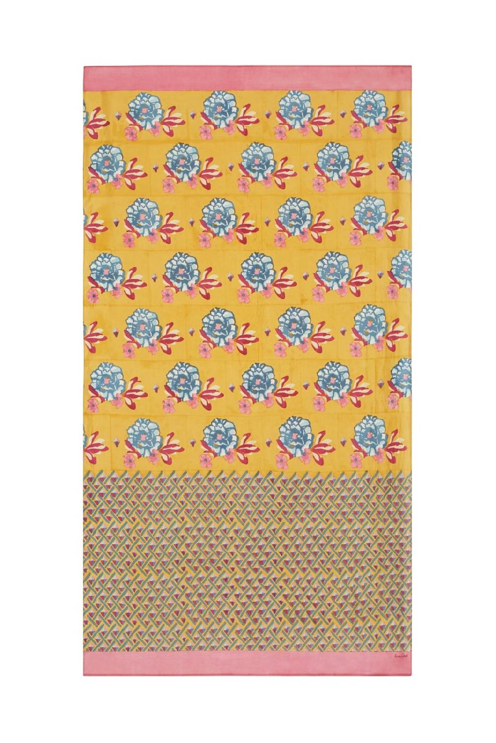 Lisa Corti scialle seta 100x200cm ramye gold Vendite Flash