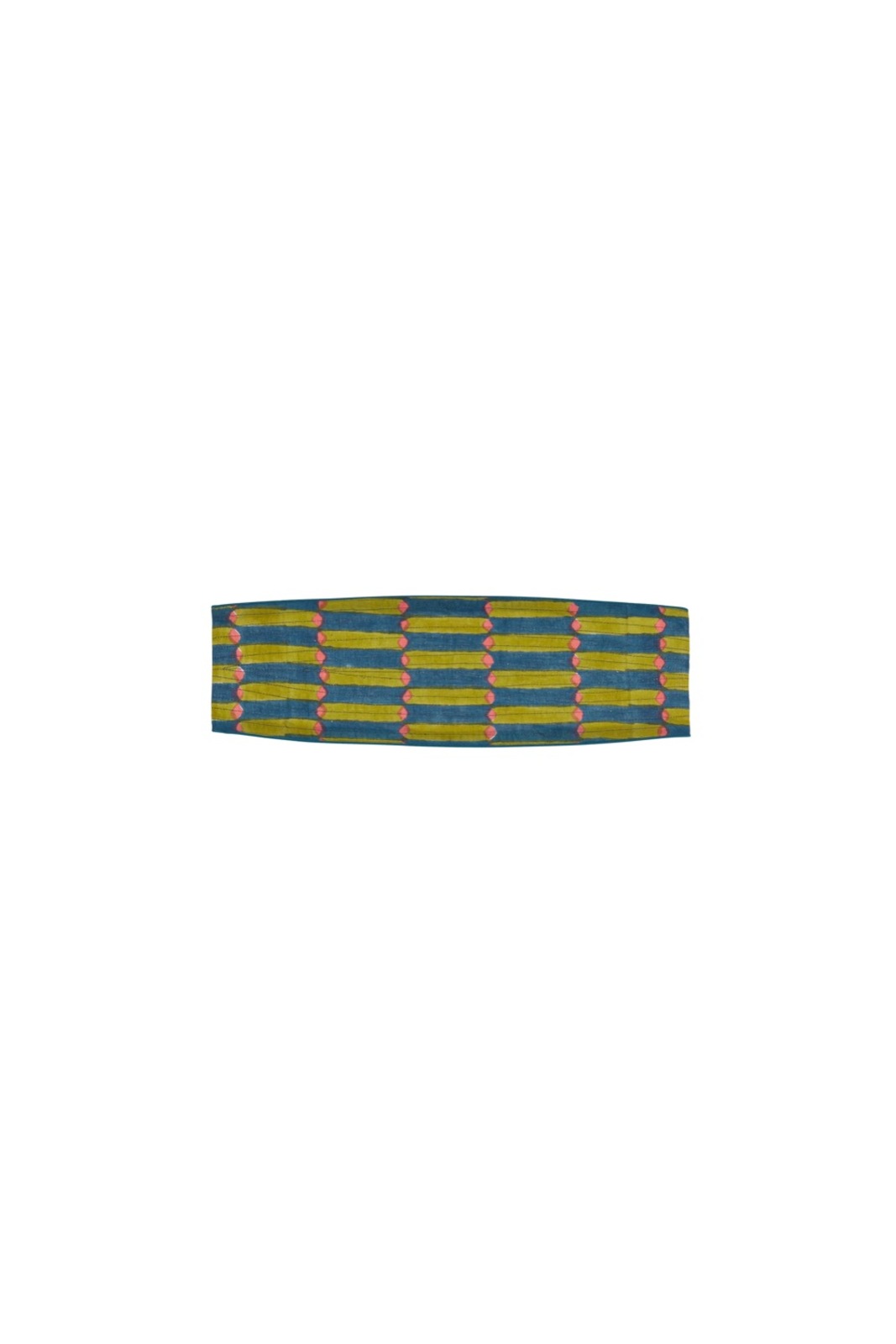 Lisa Corti cintura reversibile teena diamond stripes multicolor Moda