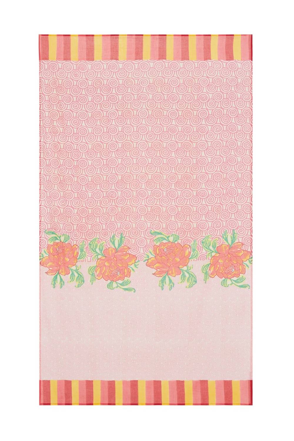 Lisa Corti pareo camelia magenta pink Italy