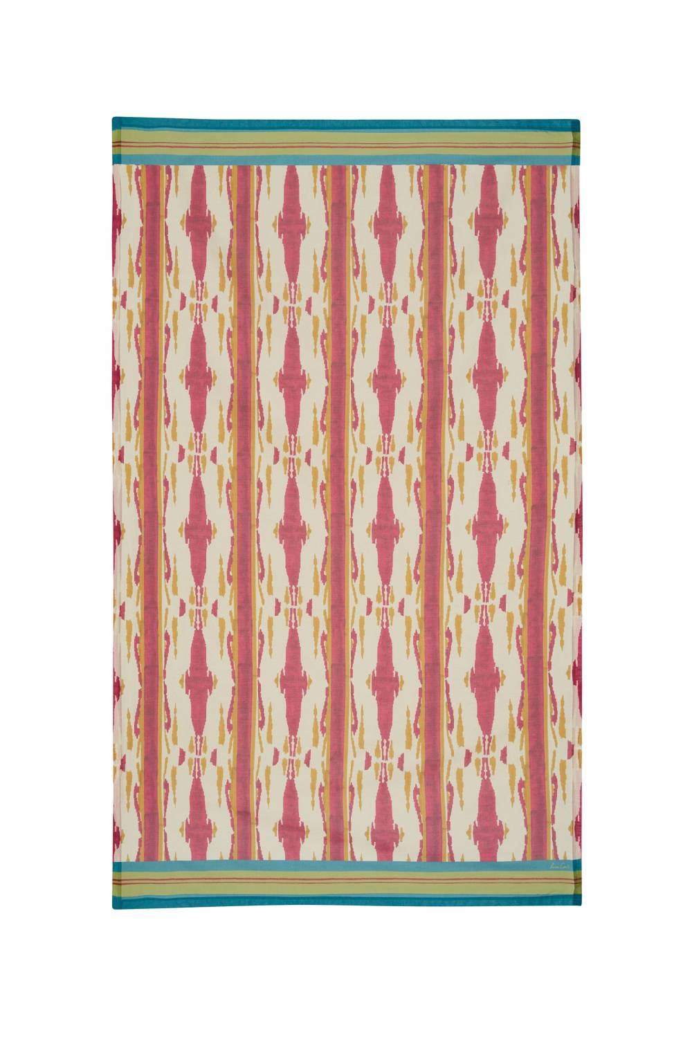 Lisa Corti pareo arabesque flame aubergine gold Vendita