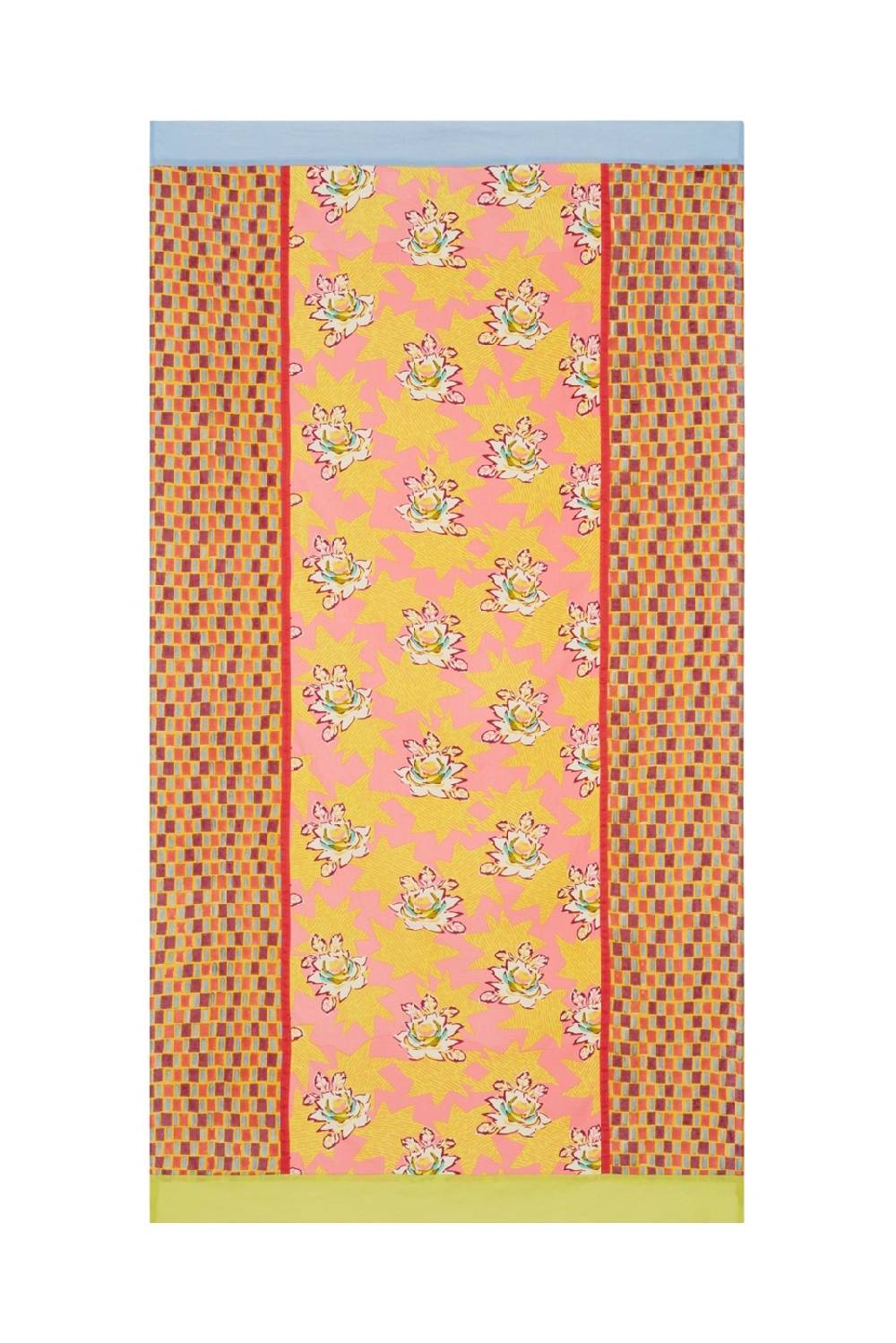 Lisa Corti pareo star flower light pink Spedizione Gratuita