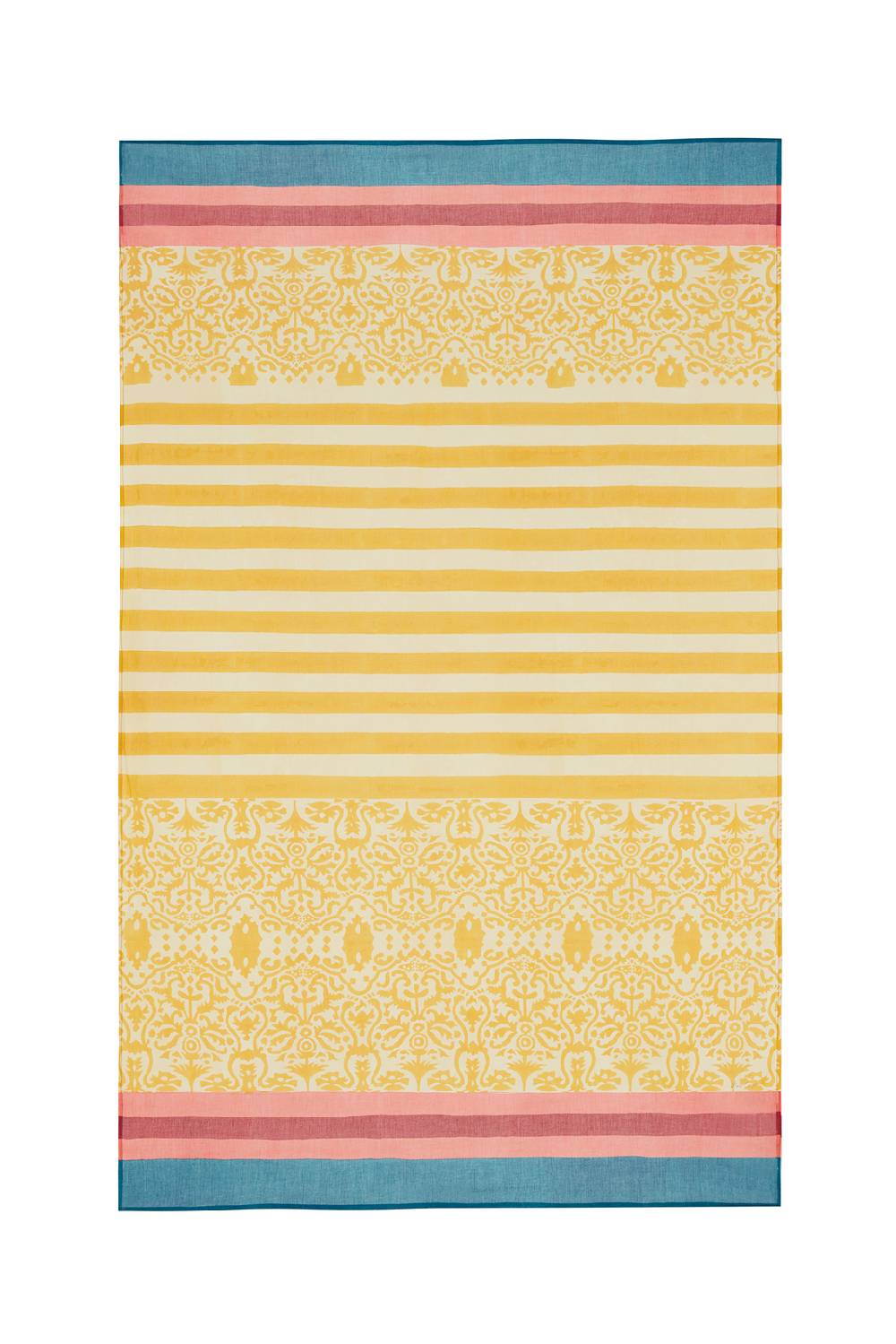 Lisa Corti pareo damask design gold Soddisfazione Garantita