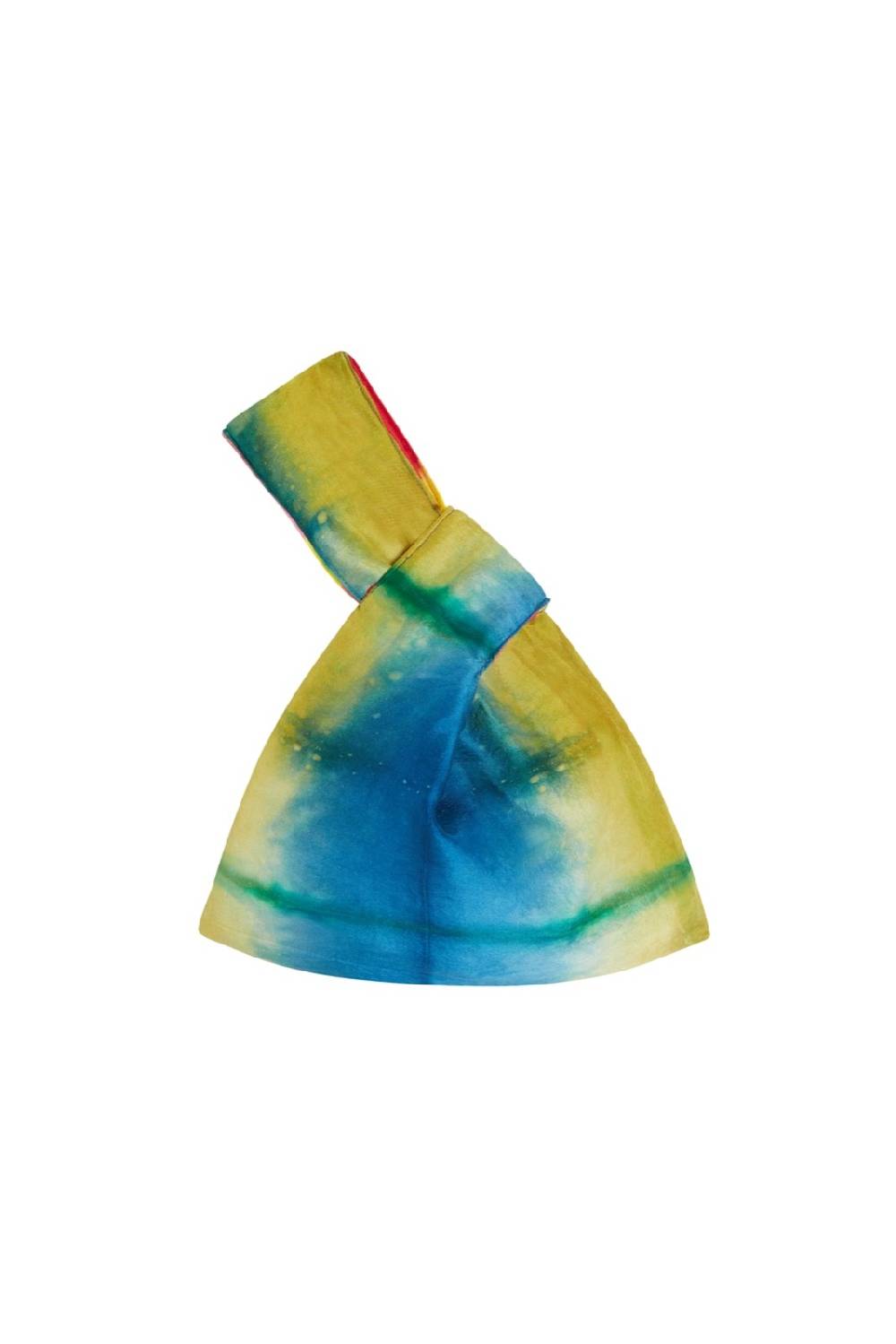 Lisa Corti borsa knot reversibile tangra multicolor Qualità Garantita