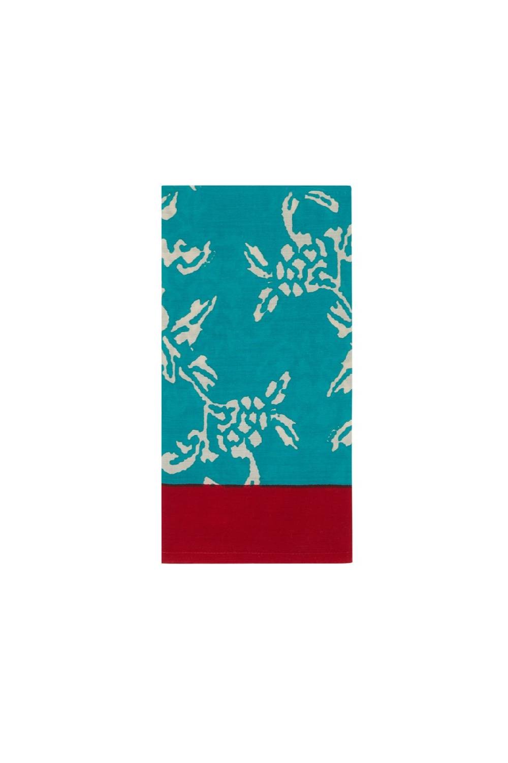 Lisa Corti tovagliolo cotone 50x50cm kandem design green Vendite Flash