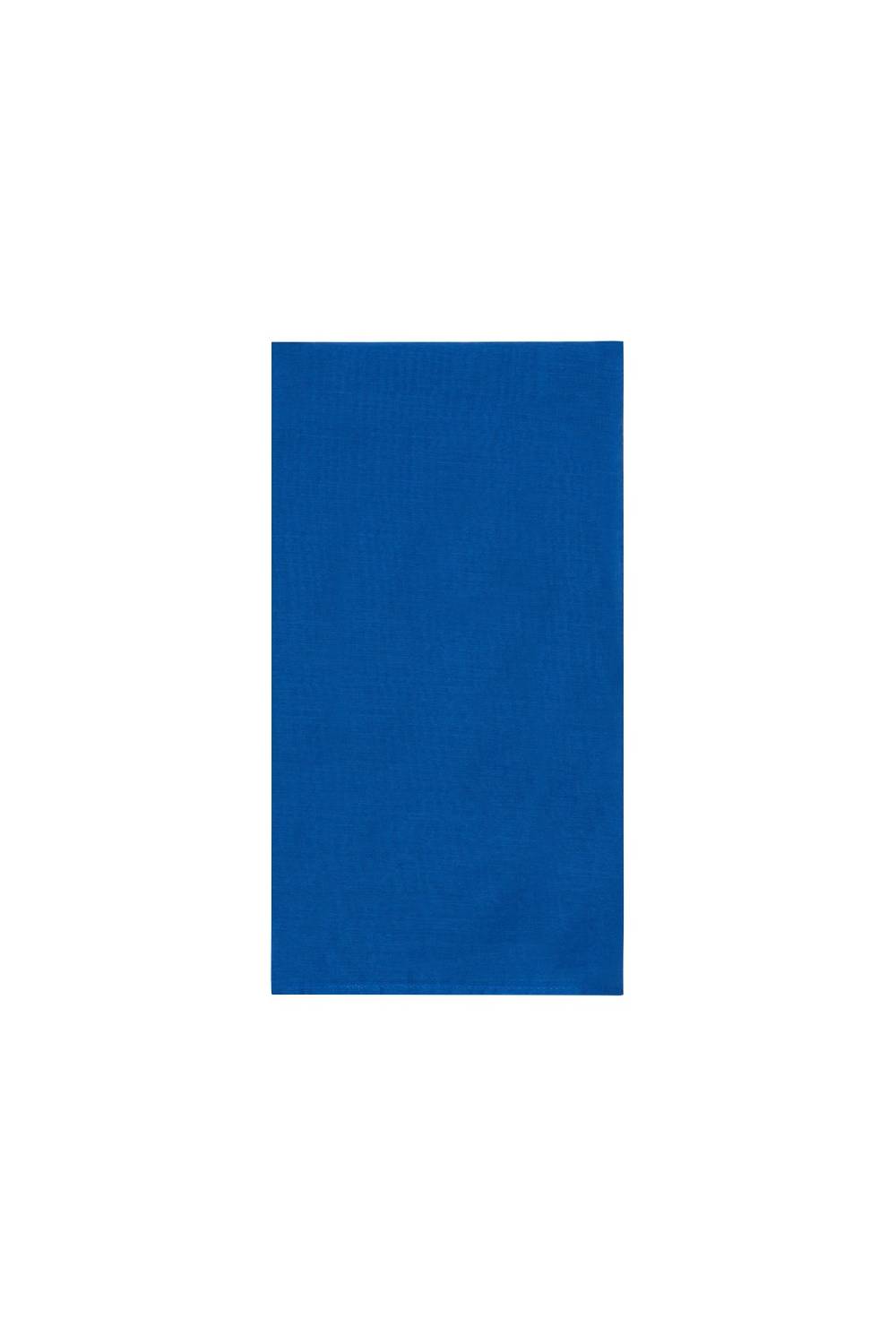 Lisa Corti tovagliolo organza blue Nuovo