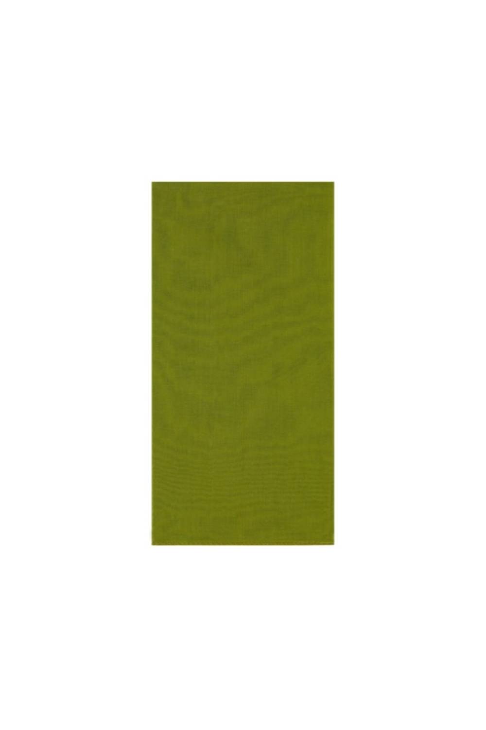 Lisa Corti tovagliolo organza green leaves Qualità Garantita