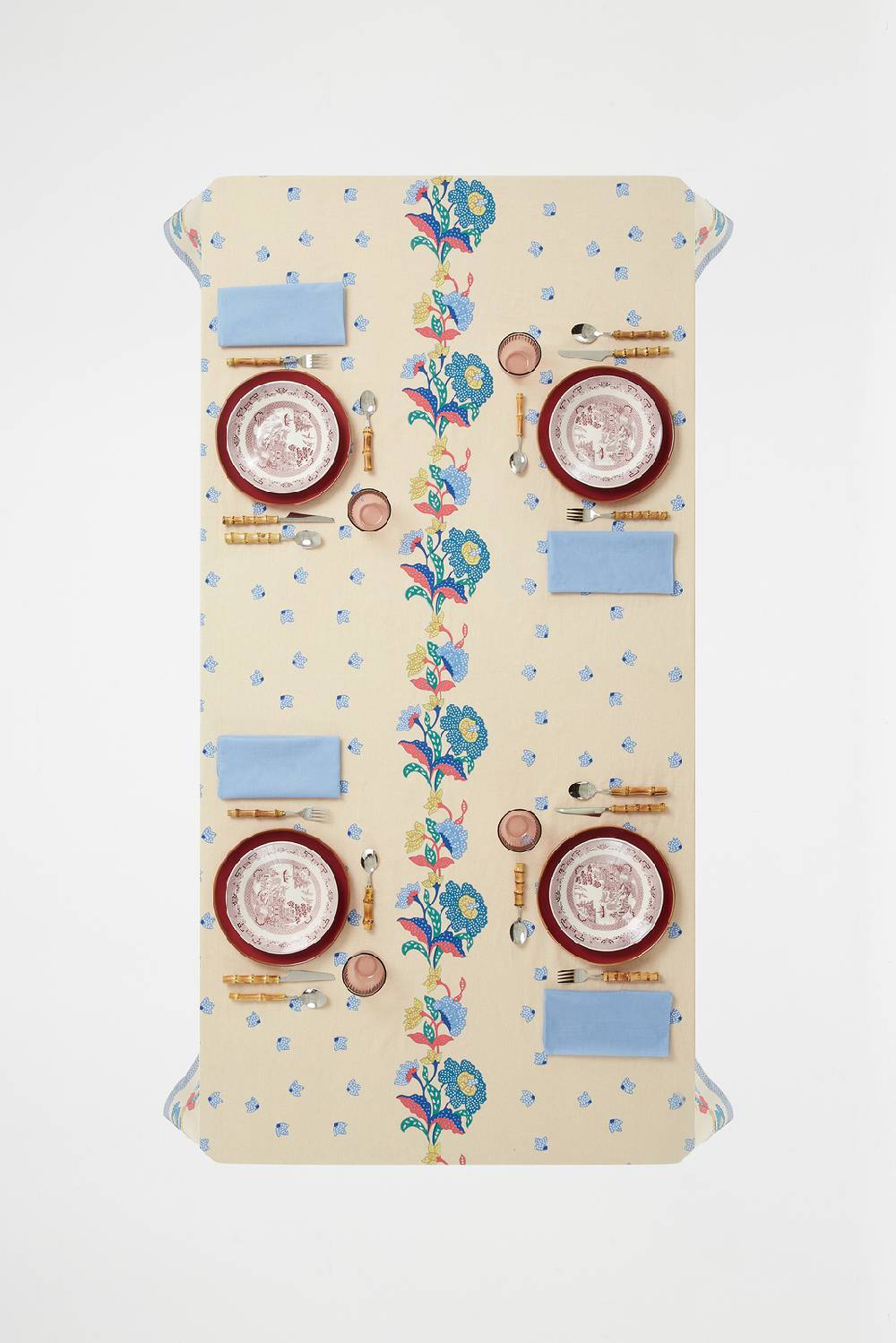 Lisa Corti telo cotone 140x240cm cutter brooks x lisa corti indonesian natural cold Consegna Veloce