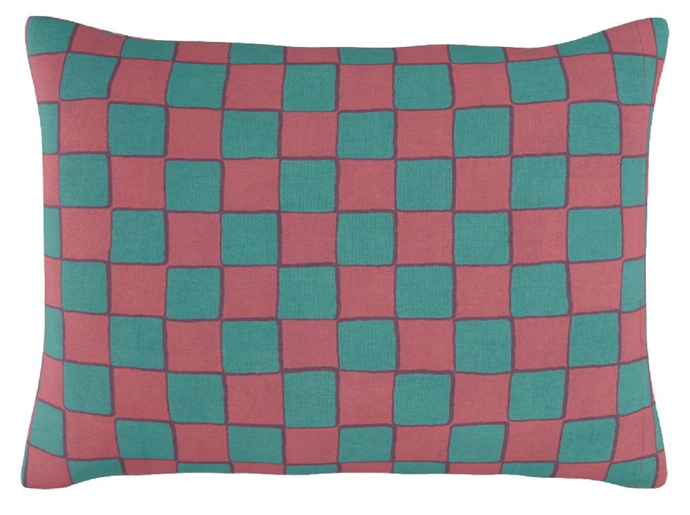 Lisa Corti cuscino cotone 30x40cm kandem queen peach 2025