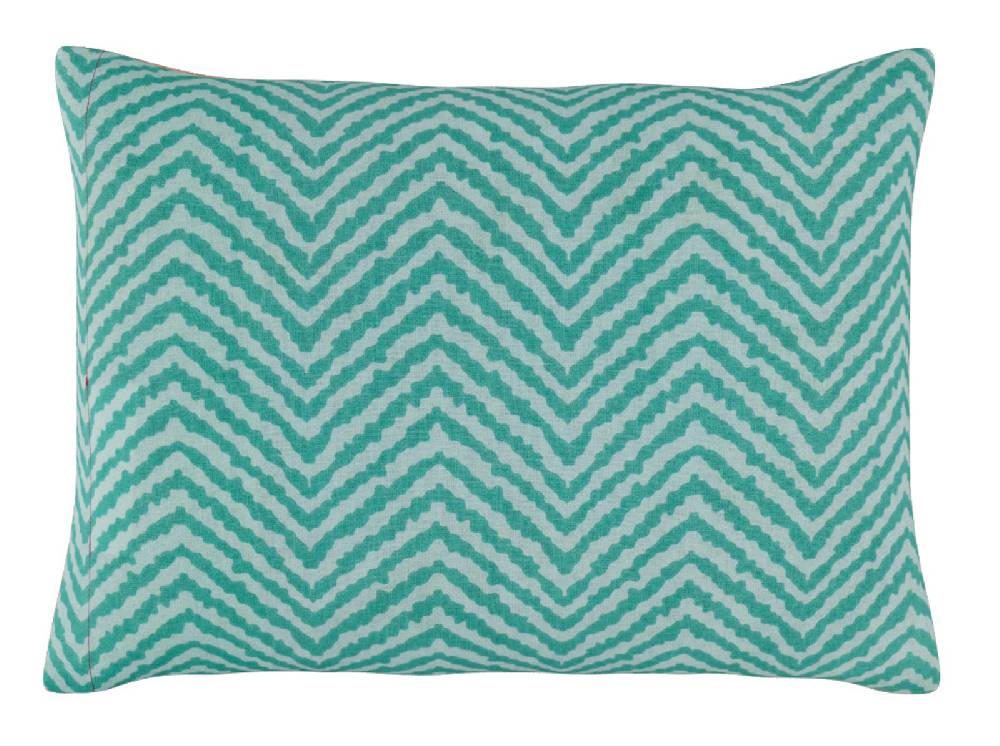 Lisa Corti cuscino cotone 30x40cm oleander peach Nuovo