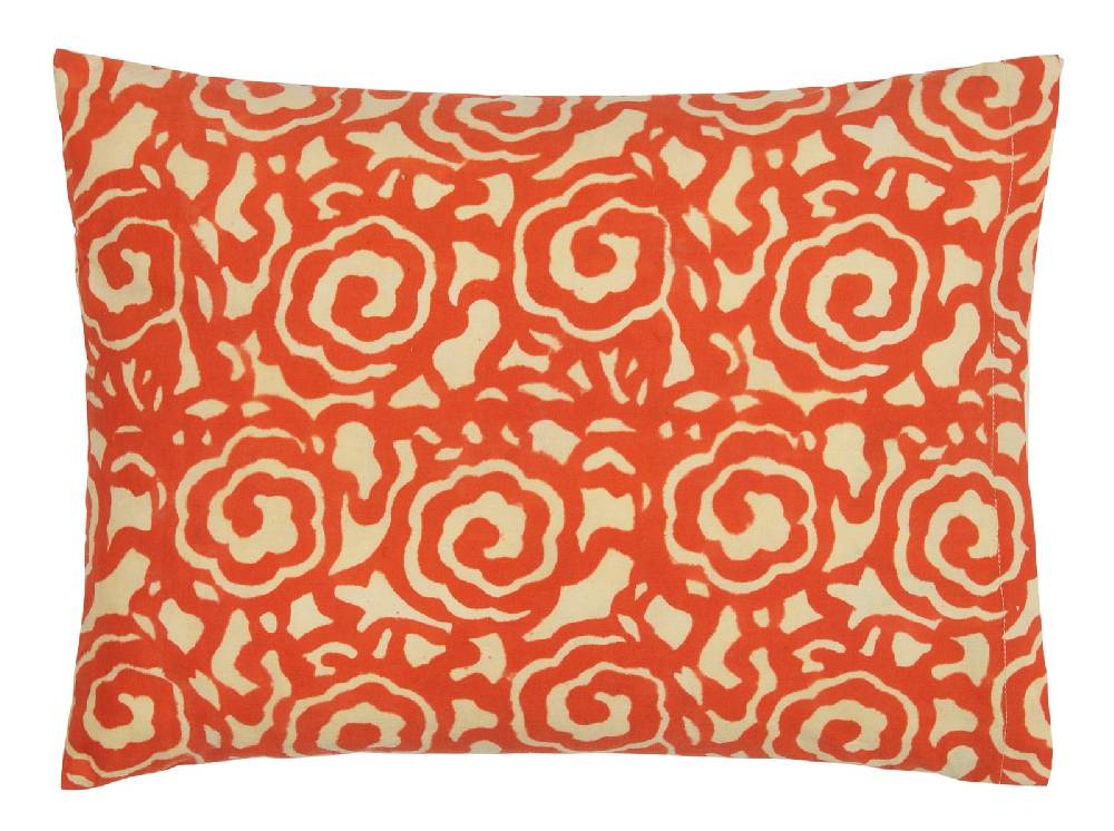 Lisa Corti cuscino cotone 30x40cm varanasi stripes pervinch Qualità Garantita