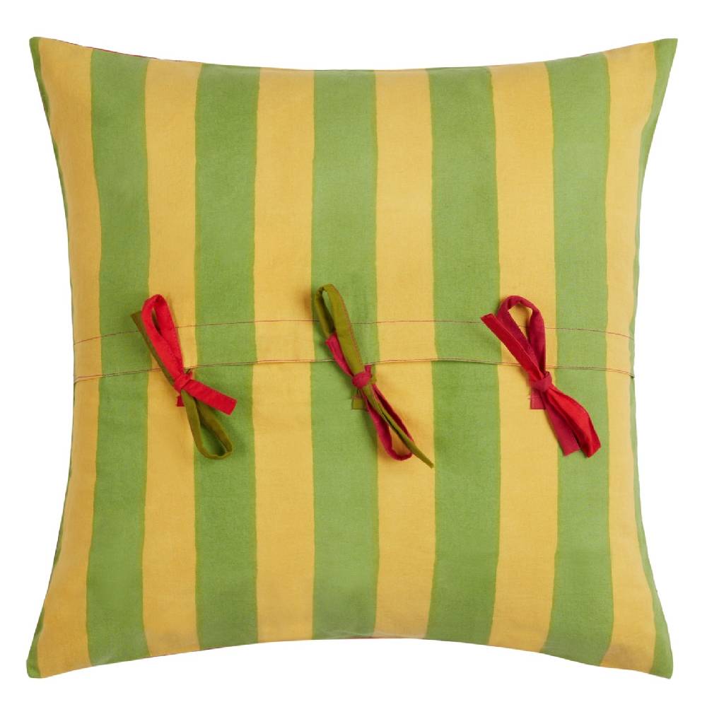 Lisa Corti federa cotone 45x45cm nizam sulphur Presa