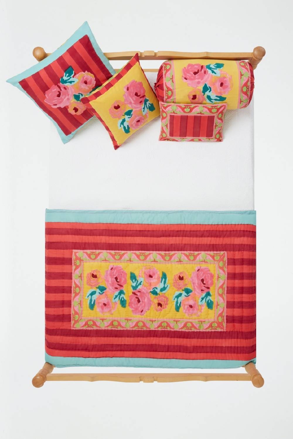 Lisa Corti federa cotone 45x45cm nizam sulphur Presa