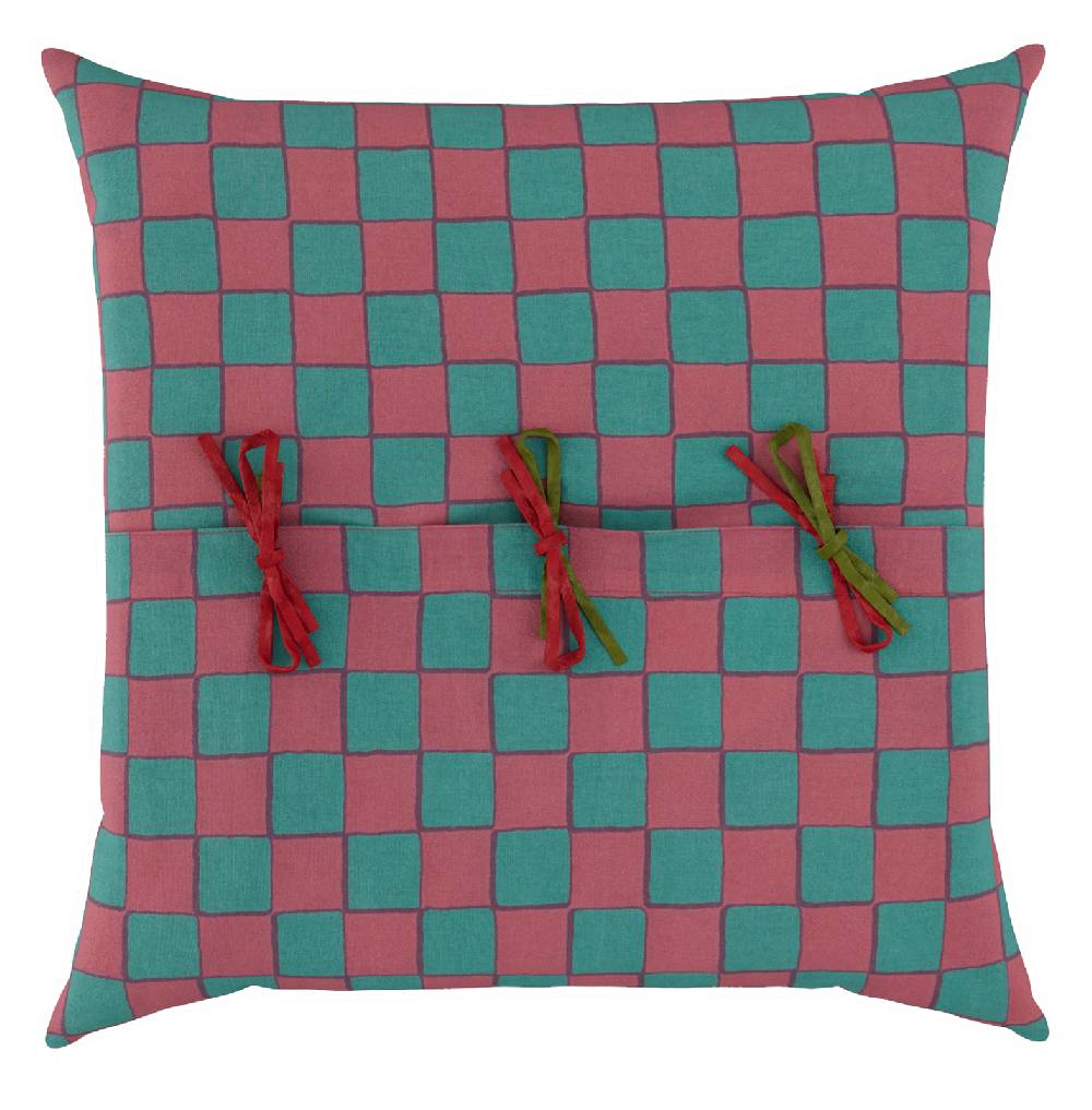 Lisa Corti federa cotone 45x45cm kandem queen peach Online