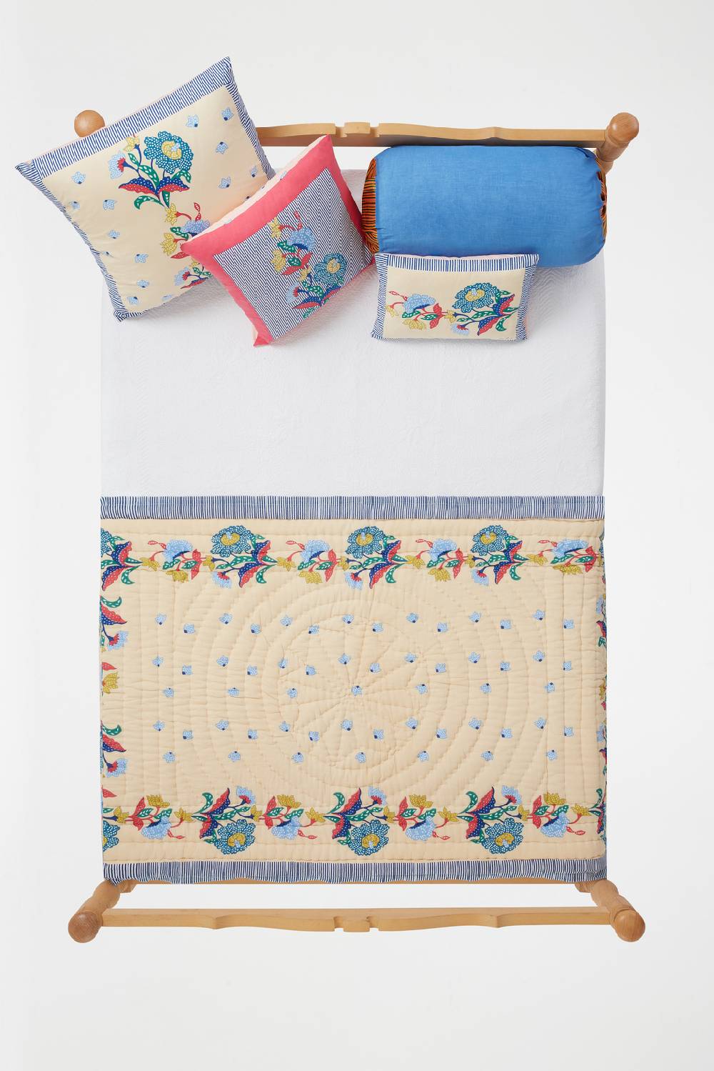 Lisa Corti federa cotone 45x45cm cutter brooks x lisa corti indonesian natural cold Saldi