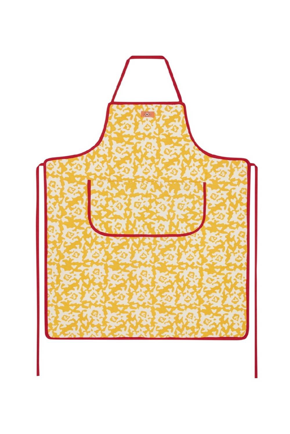 Lisa Corti grembiule da cucina arabesque design gold natural Shopping Online