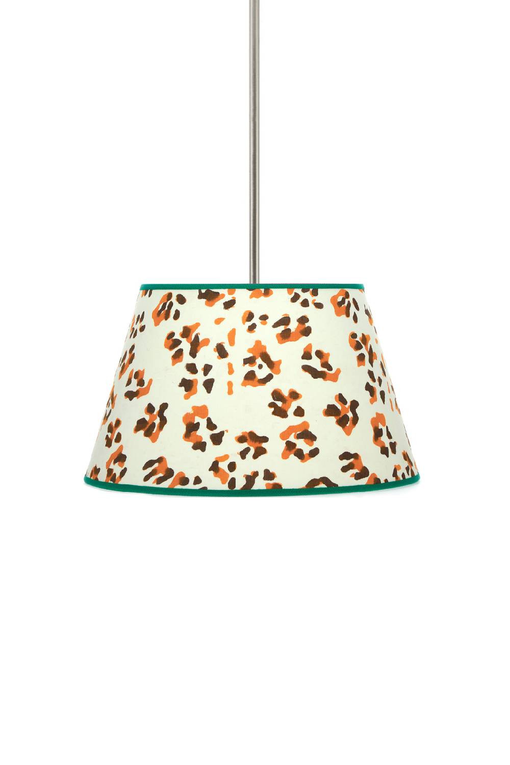 Lisa Corti paralume diam 30 leopard touch brown Vendita Economica