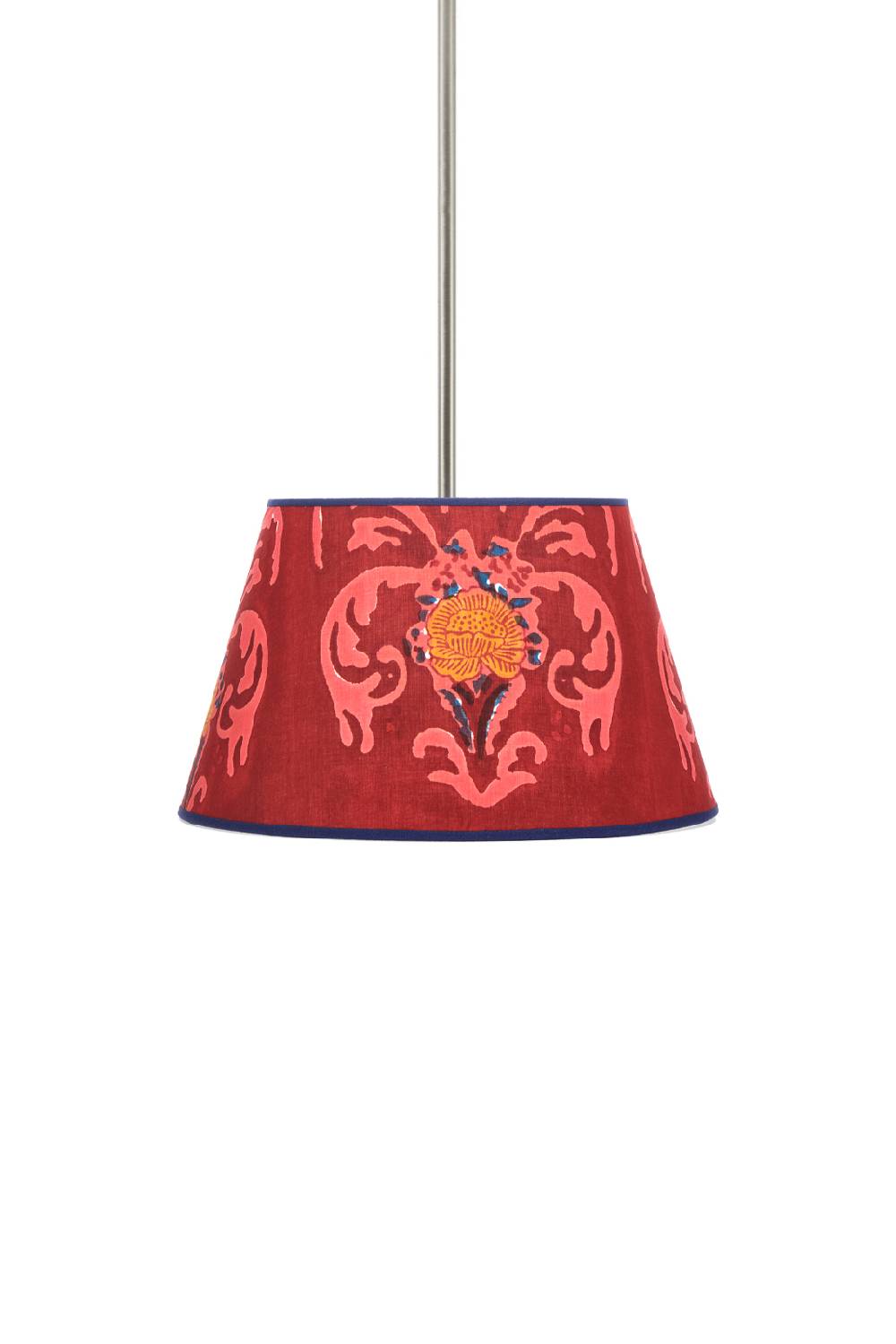 Lisa Corti paralume diam 30 brocade red Vendite Flash