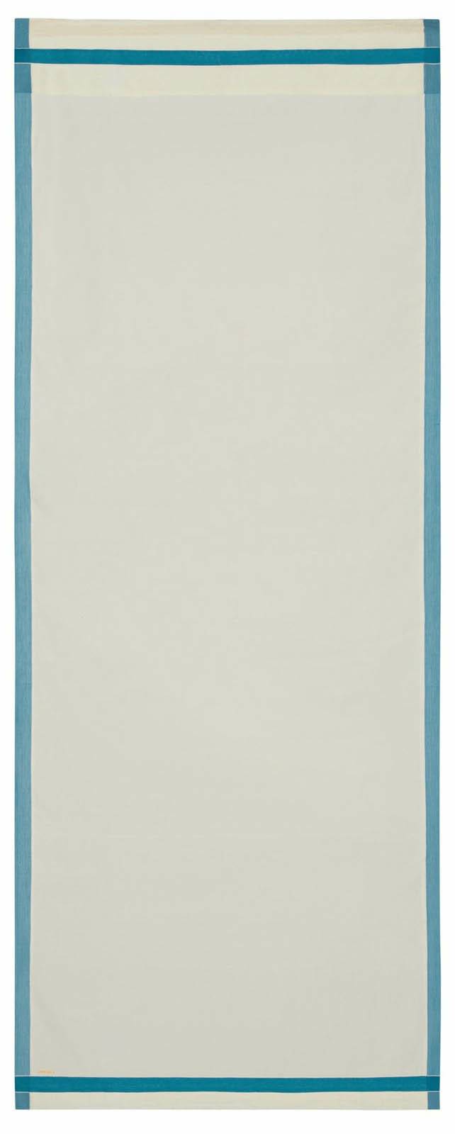 Lisa Corti tenda cotone 120x330cm bordo peacock Outlet