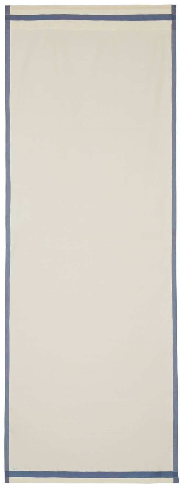 Lisa Corti tenda cotone 120x330cm bordo grey blue In Vendita