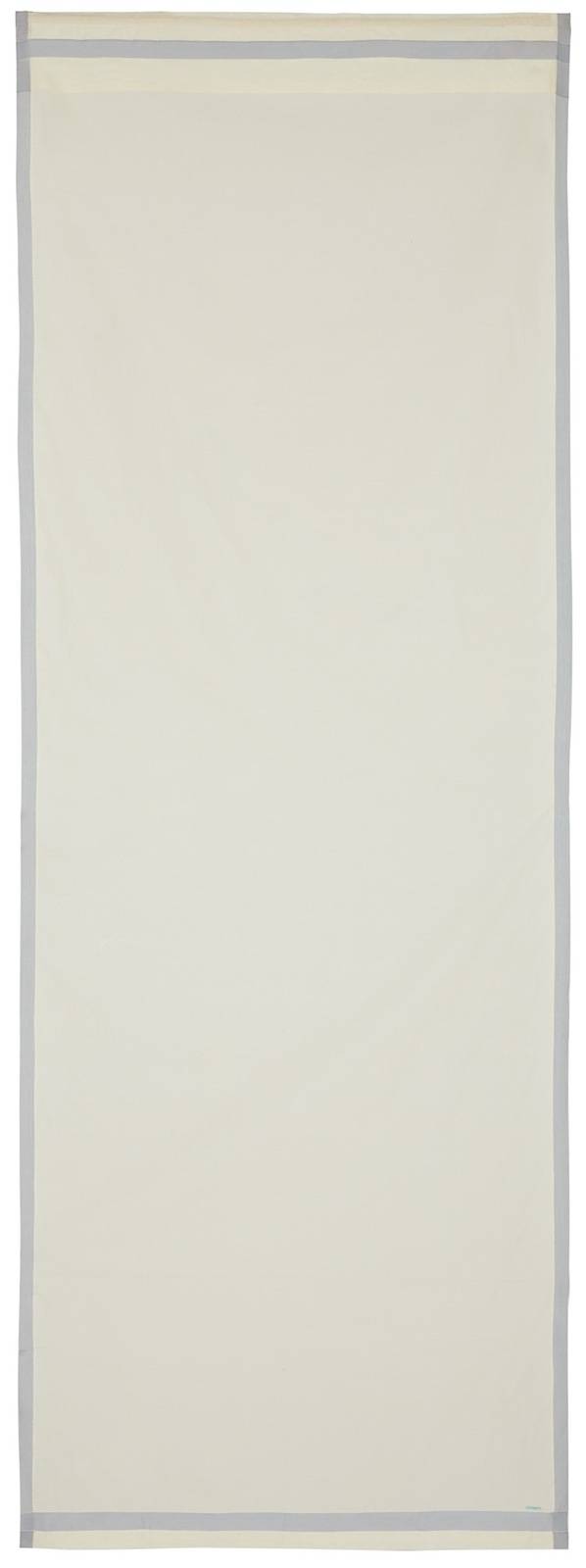 Lisa Corti tenda cotone 120x330cm bordo grey Offerte