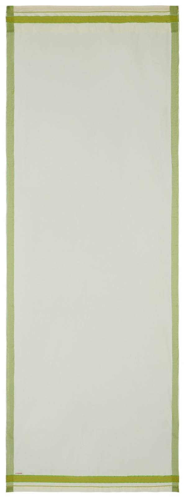 Lisa Corti tenda 120x330cm bordo stripes new green gold Vendita Calda