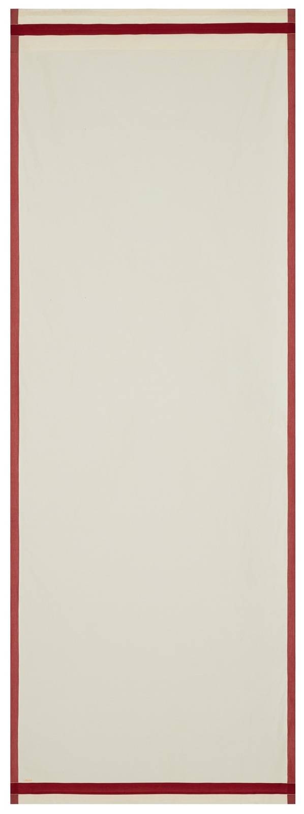 Lisa Corti tenda cotone 120x330cm bordo maroon Vendita Economica