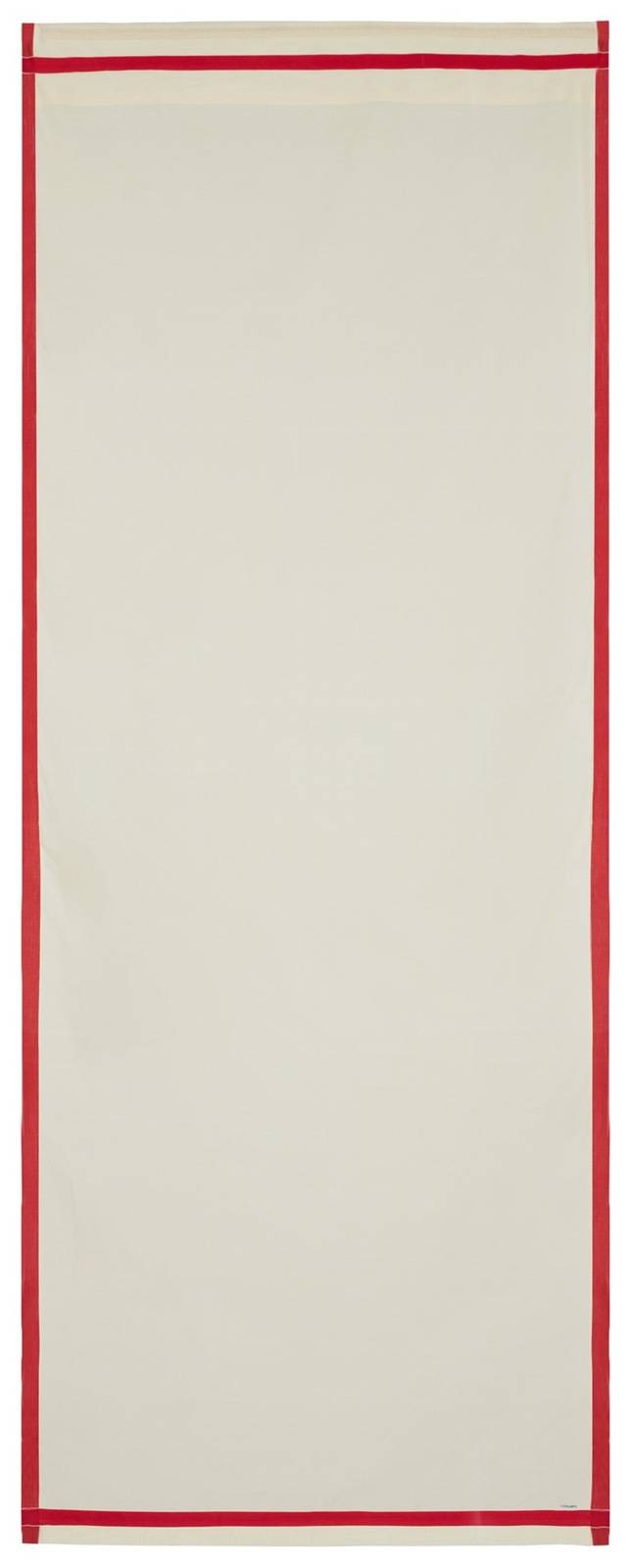Lisa Corti tenda cotone 120x330cm bordo red I Più Venduti