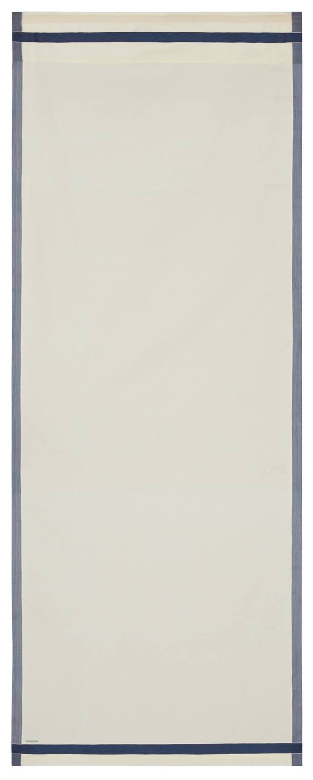 Lisa Corti tenda cotone 100x250cm bordo grey blue Vendite Flash