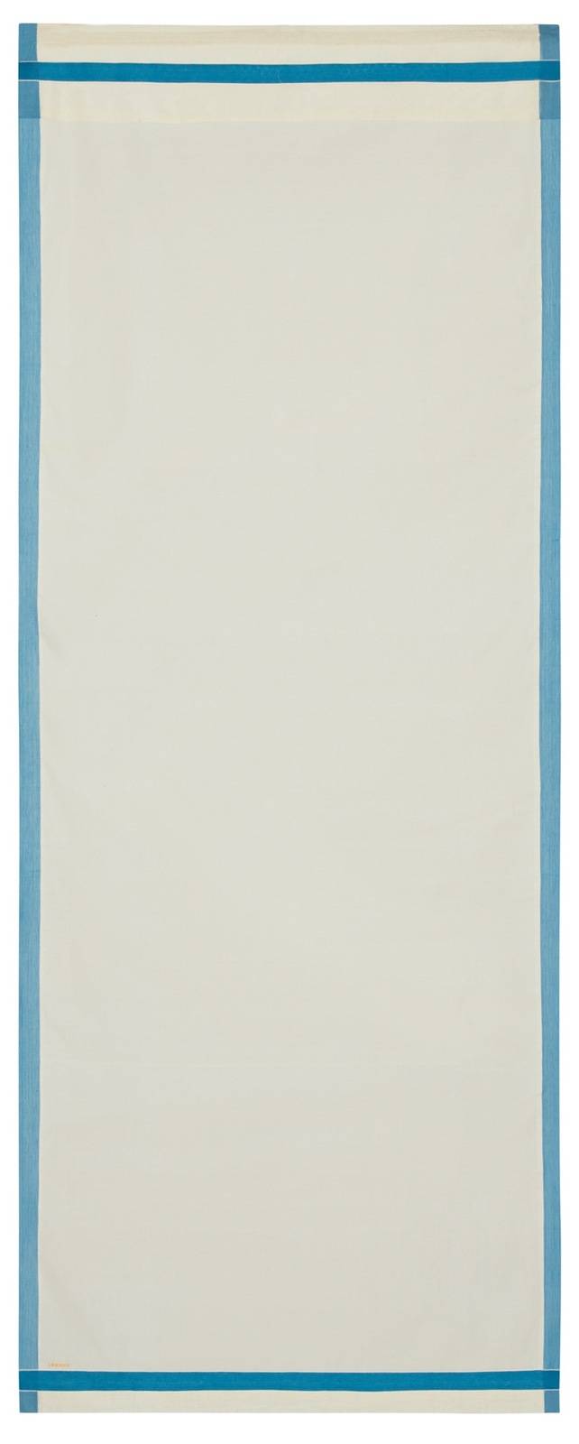 Lisa Corti tenda cotone 100x250cm bordo peacock In Saldo