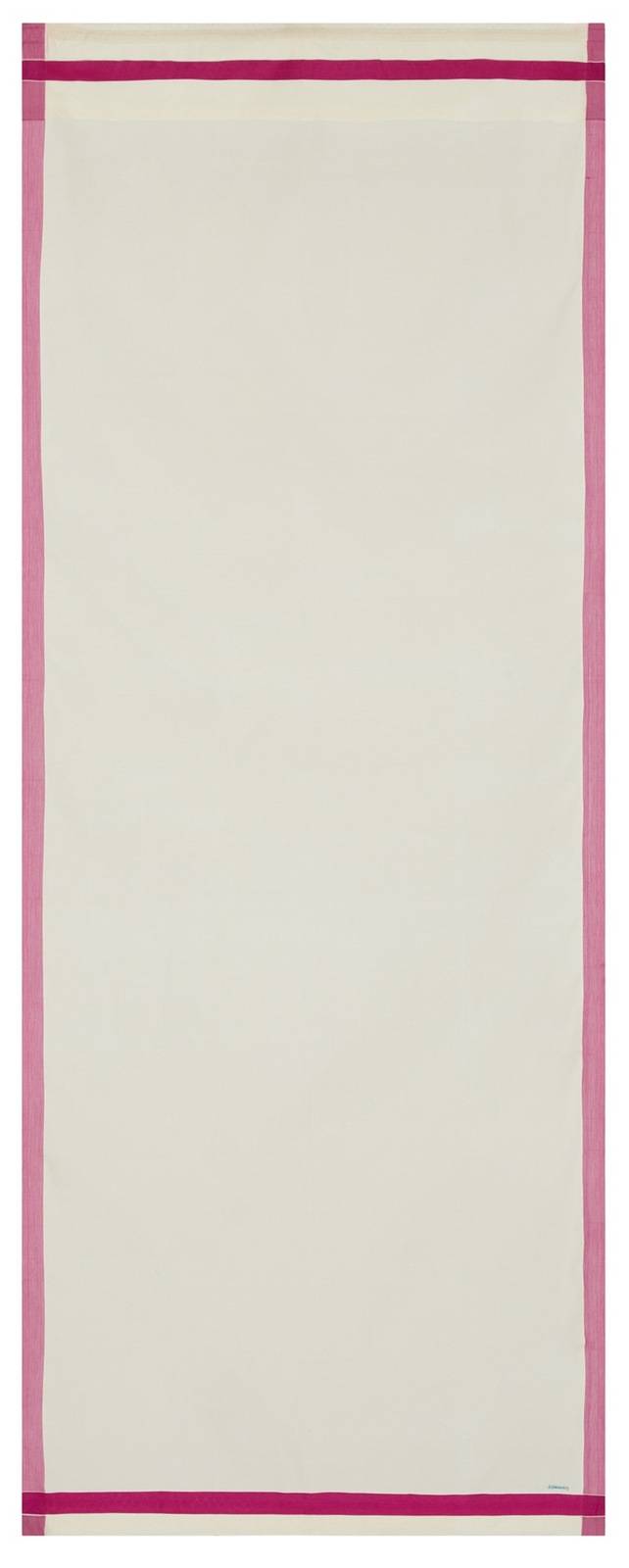 Lisa Corti tenda cotone 100x250cm bordo rany Nuova