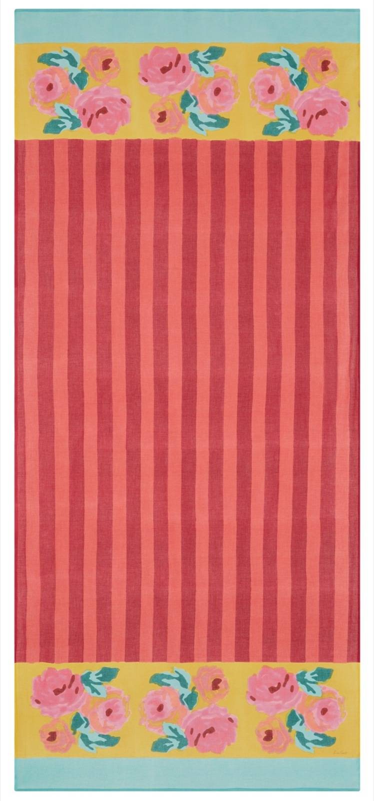 Lisa Corti tenda mussola di cotone 110x240cm nizam sulphur In Linea