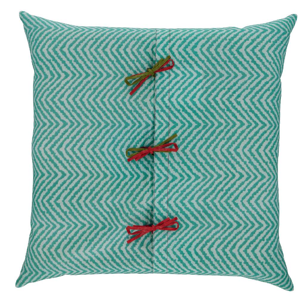 Lisa Corti federa cotone 60x60cm oleander lilac peach Shopping Online