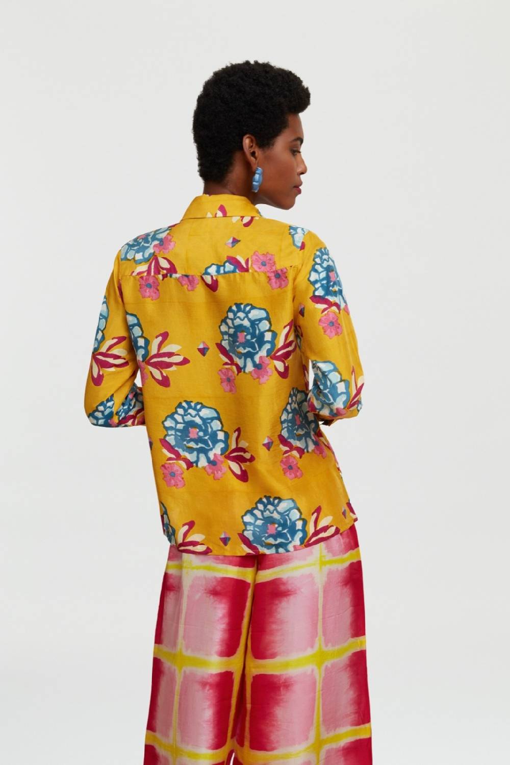 Lisa Corti camicia bella ramye gold Outlet