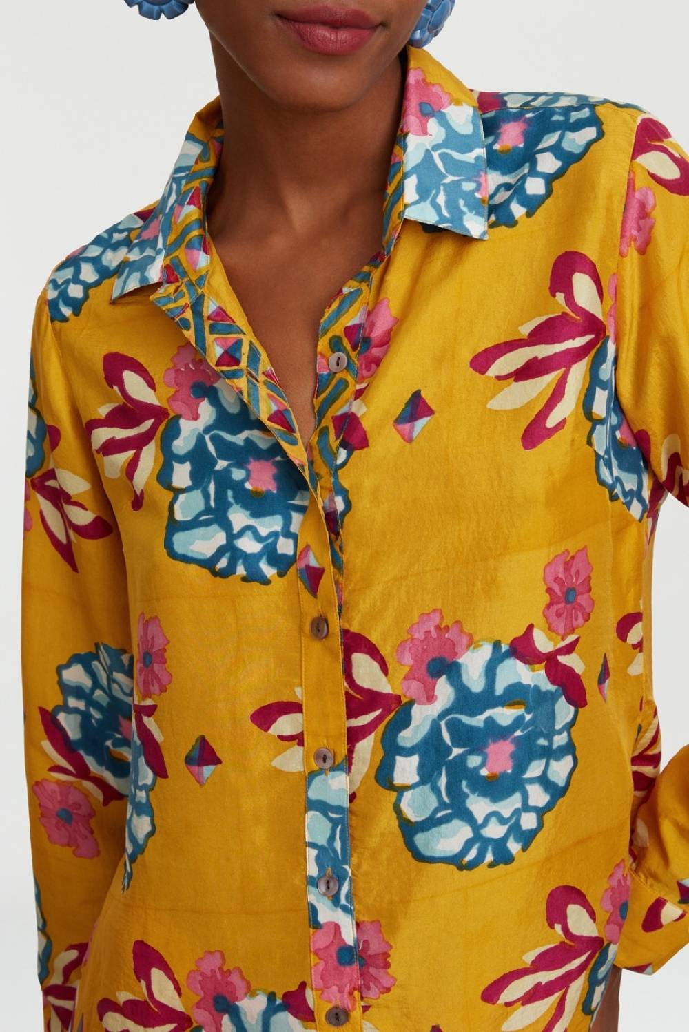 Lisa Corti camicia bella ramye gold Outlet