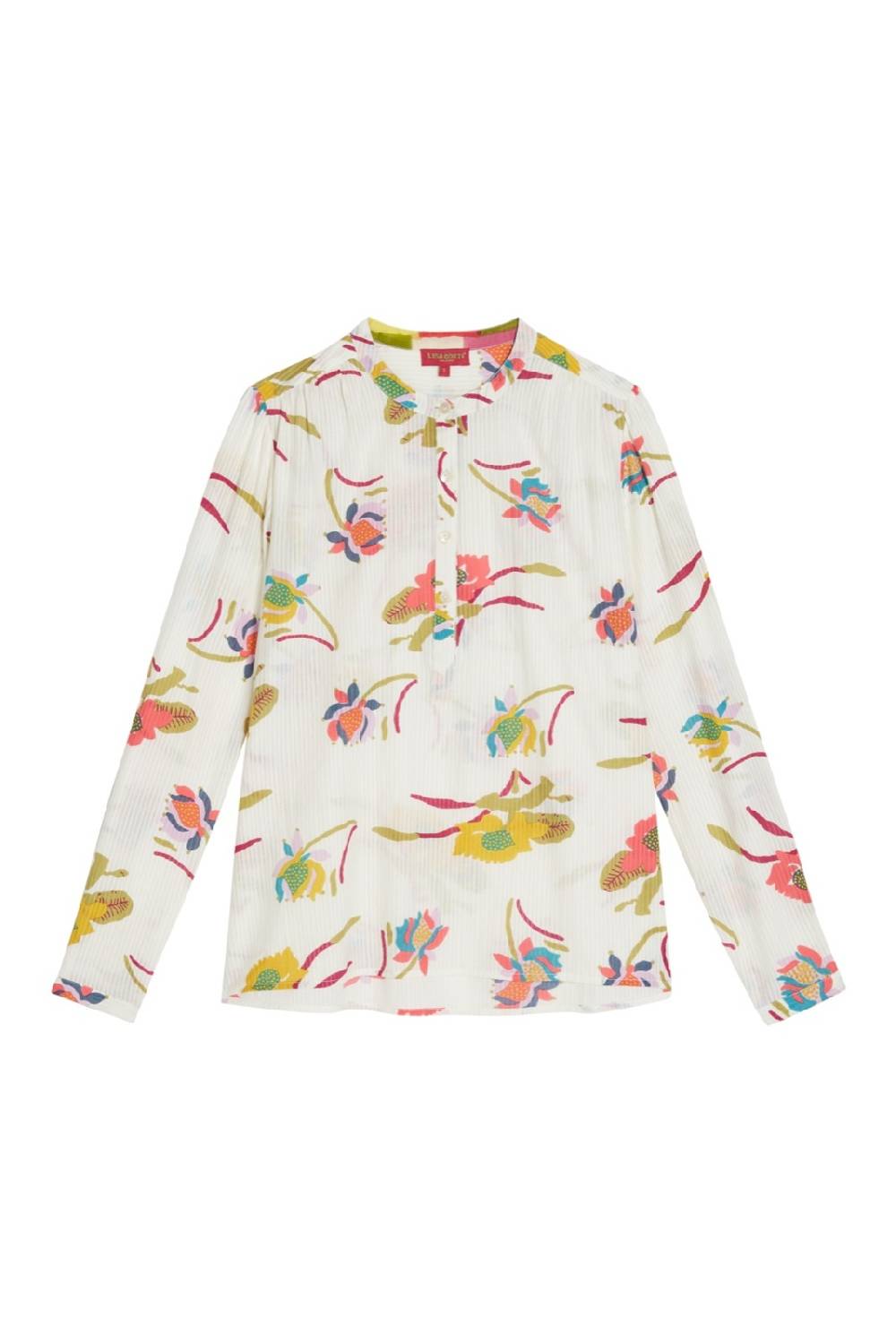 Lisa Corti camicia batumi japanese acid green Saldi
