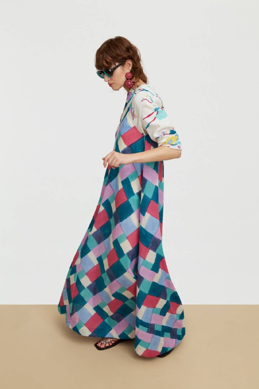 Lisa Corti camicia batumi japanese peacock Offerte