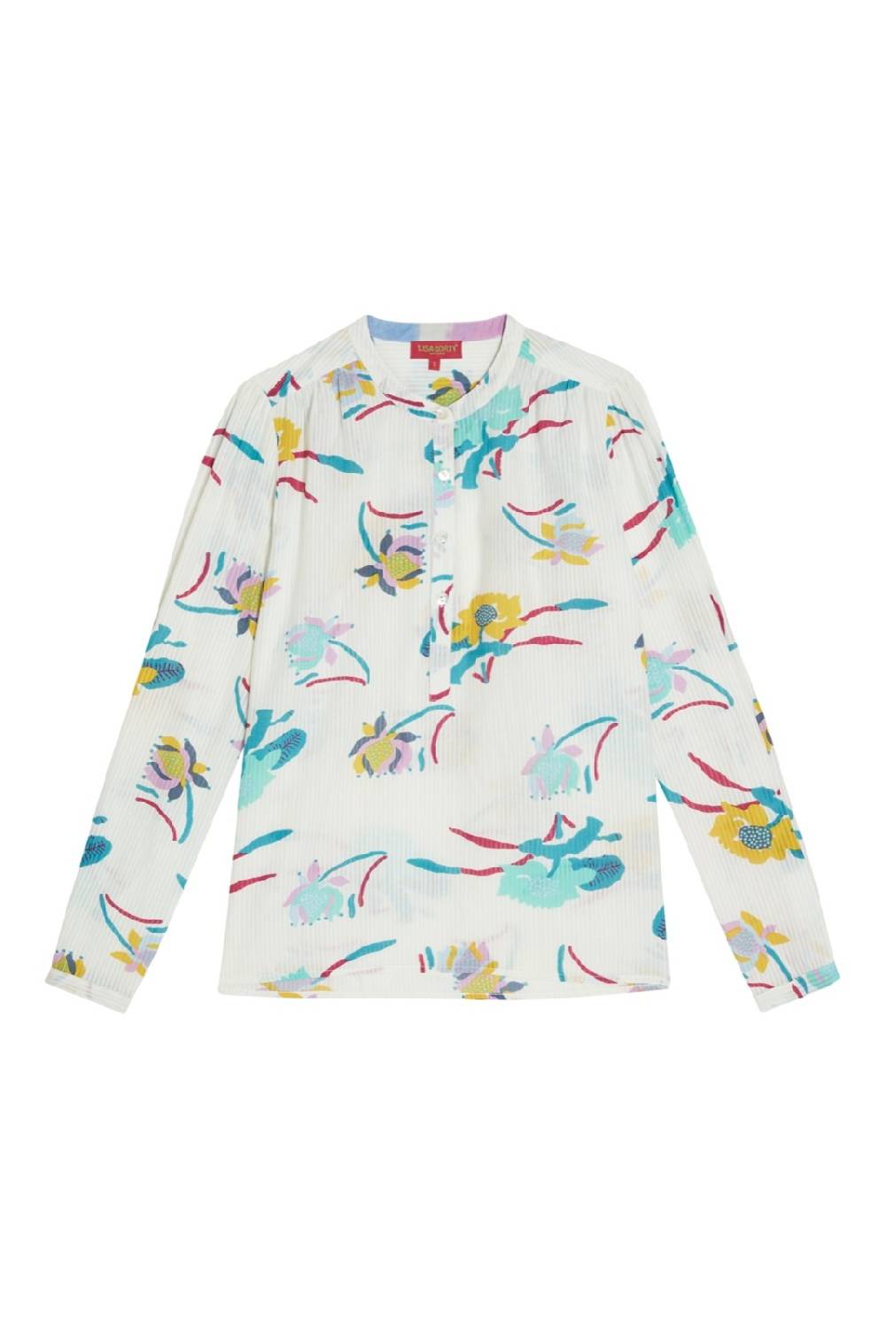 Lisa Corti camicia batumi japanese peacock Offerte