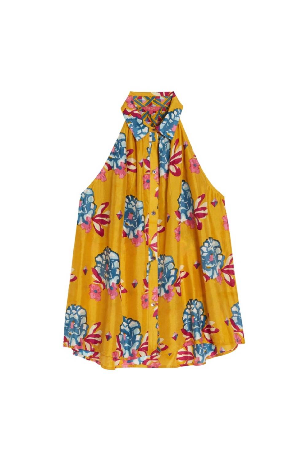 Lisa Corti camicia ava ramye gold Vendite Flash