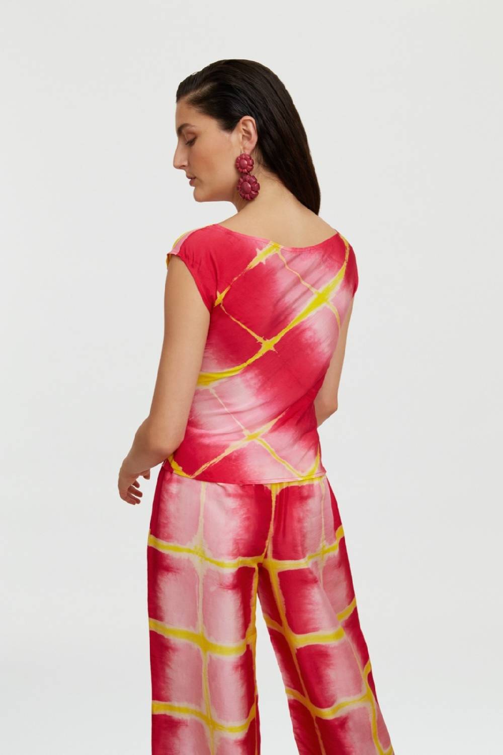 Lisa Corti top phaalko tangra pink Moda