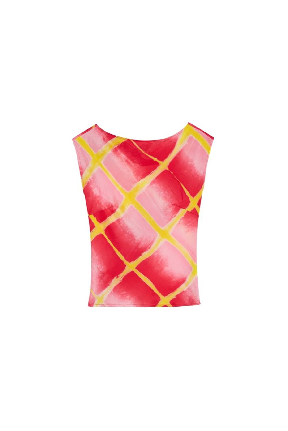 Lisa Corti top phaalko tangra pink Moda