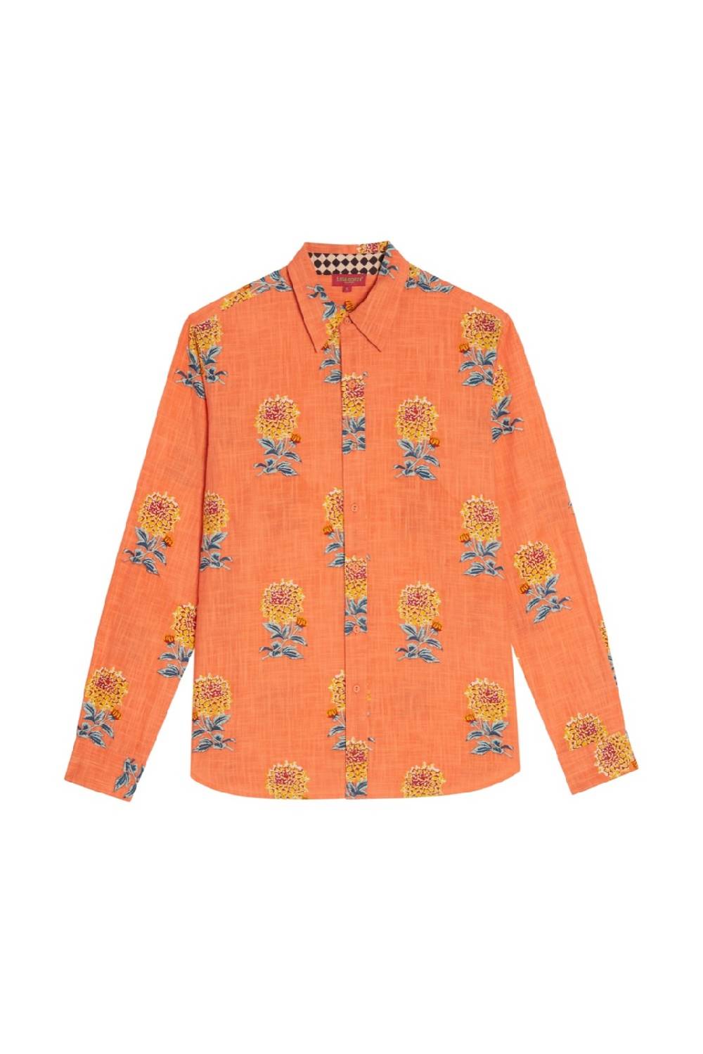 Lisa Corti camicia acapulco mamagoto geranium Fornitura limitata