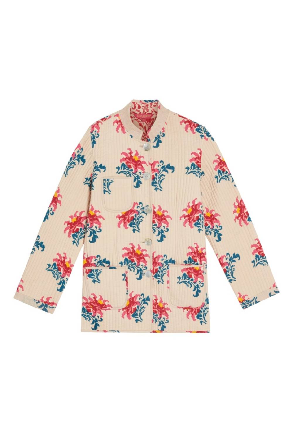 Lisa Corti giacca reversibile jhodpuri tangeri rose cream Offerta Pasqua