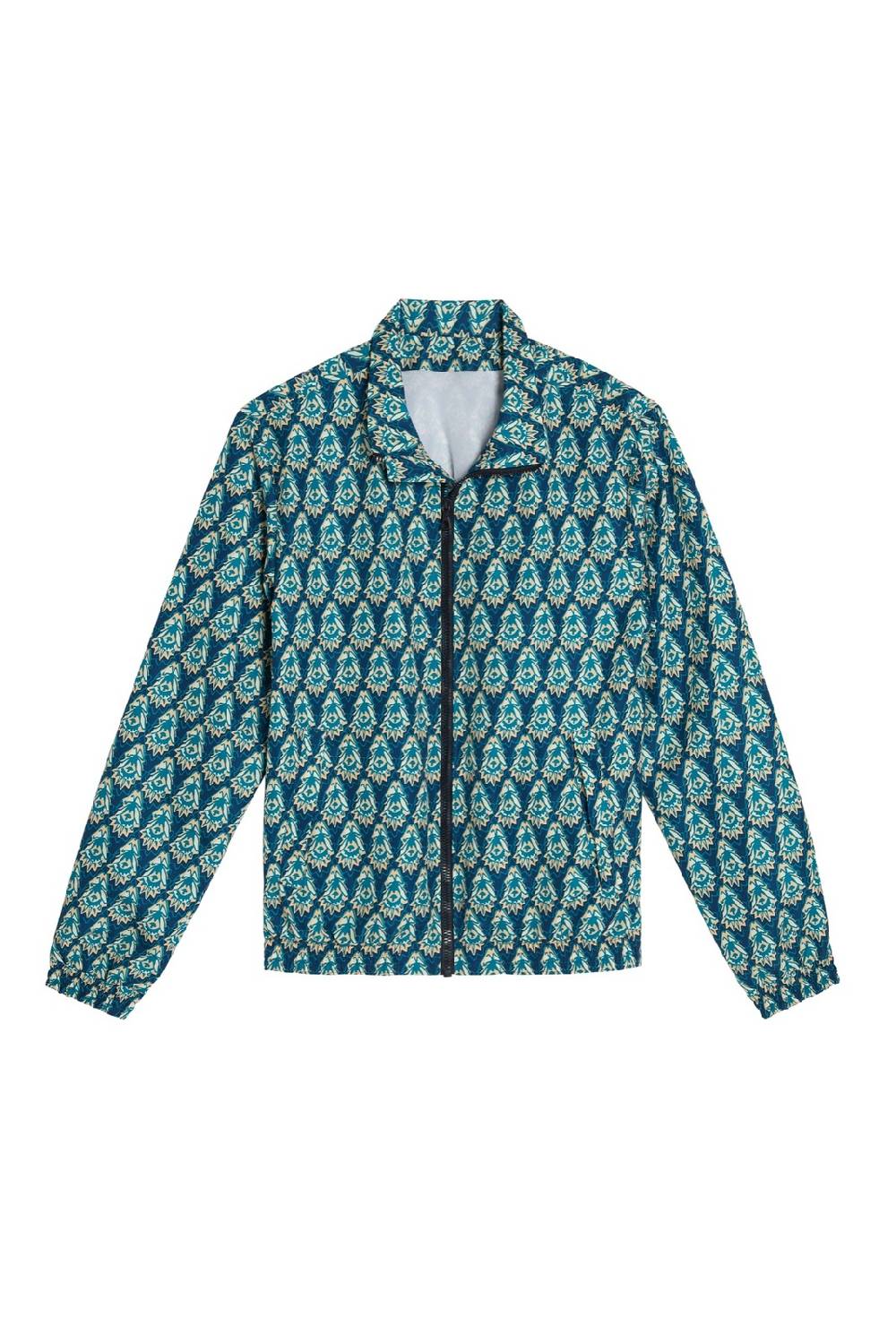 Lisa Corti giacca meltemi parrot peacock Smaltimento dello stoccaggio