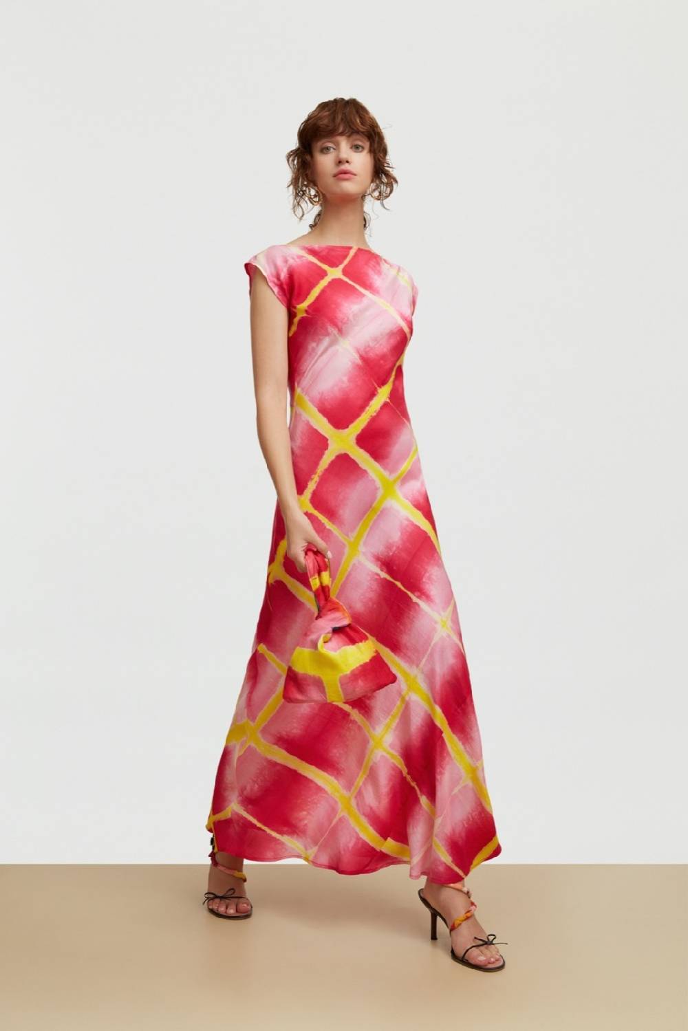 Lisa Corti abito phaalko tangra pink Lightning offer