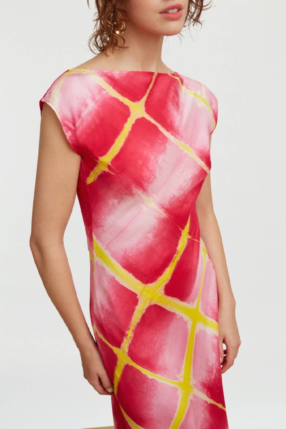 Lisa Corti abito phaalko tangra pink Lightning offer