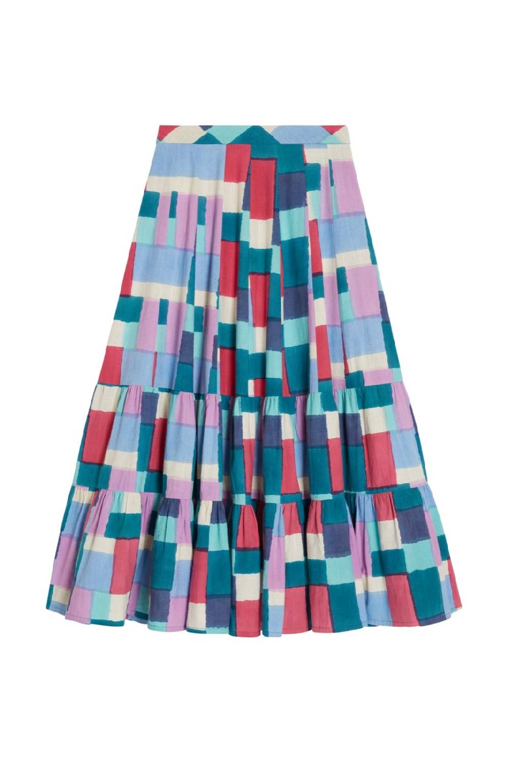 Lisa Corti gonna chandra geesband peacock Super Saving Price