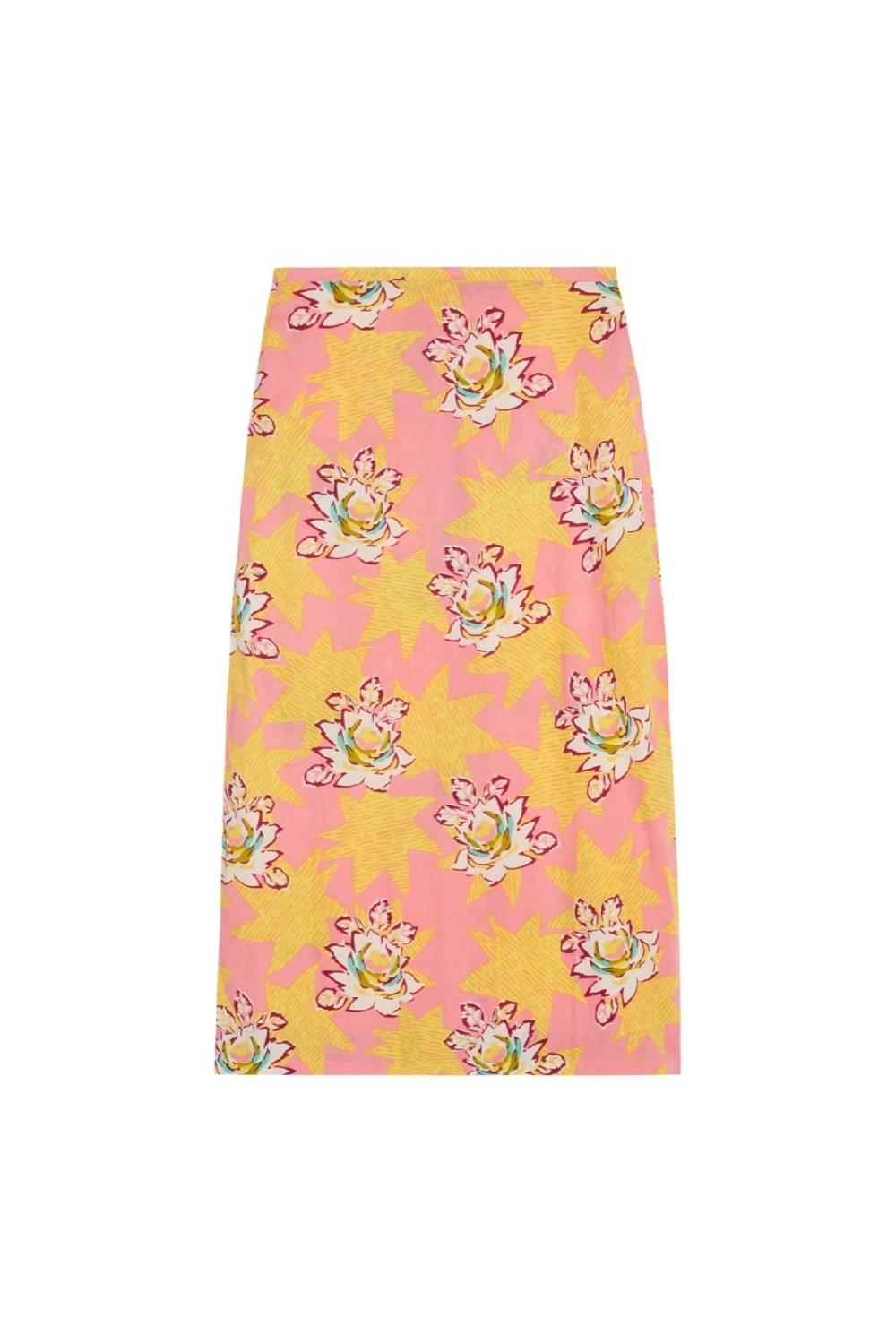 Lisa Corti gonna tubino star flower light pink Rilascio limitato
